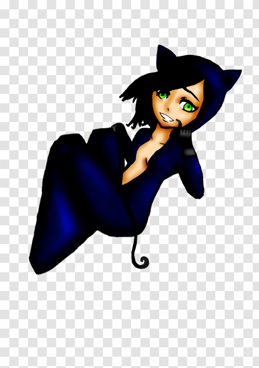 Cartoon Character Clip Art - Catwoman Transparent PNG