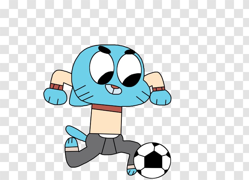 Gumball Watterson Nicole Cartoon Drawing - Amazing World Of Season 6 - Aang Transparent PNG