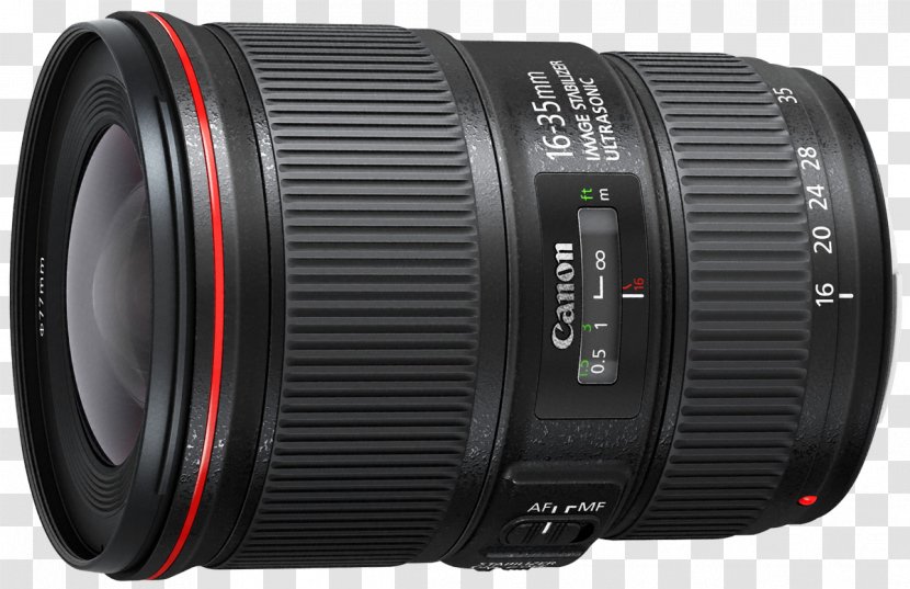 Canon EF 16–35mm Lens Mount EF-S 17–55mm EOS 16-35mm F/4.0 USM - Cameras Optics - Camera Transparent PNG