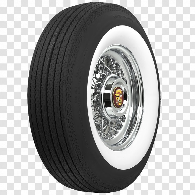 Car Whitewall Tire Coker Radial Transparent PNG