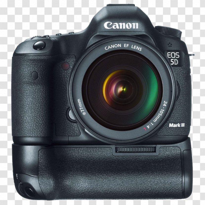 Canon EOS 5D Mark III IV 5DS - Digital Camera Transparent PNG