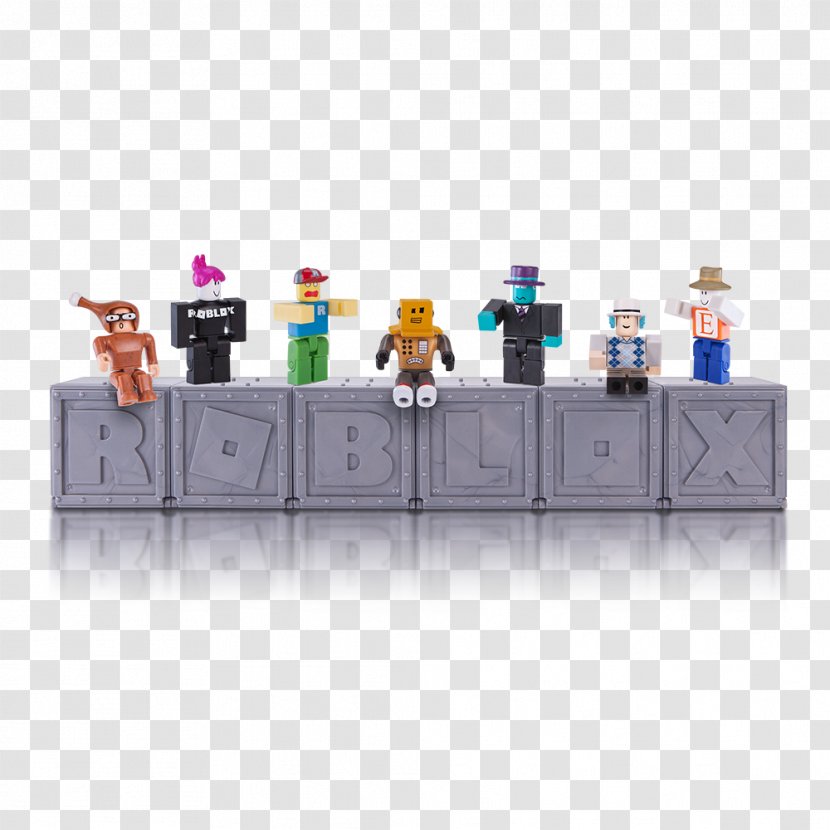 Action Toy Figures Roblox Collectable Figurine Game Toys R Us Transparent Png - roid roblox