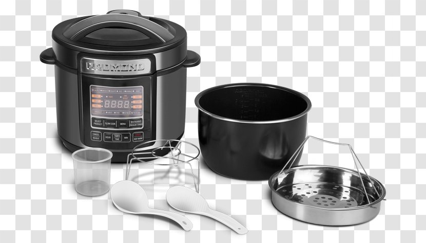 Amazon.com Multicooker Pressure Cooking Slow Cookers - Cooker Transparent PNG