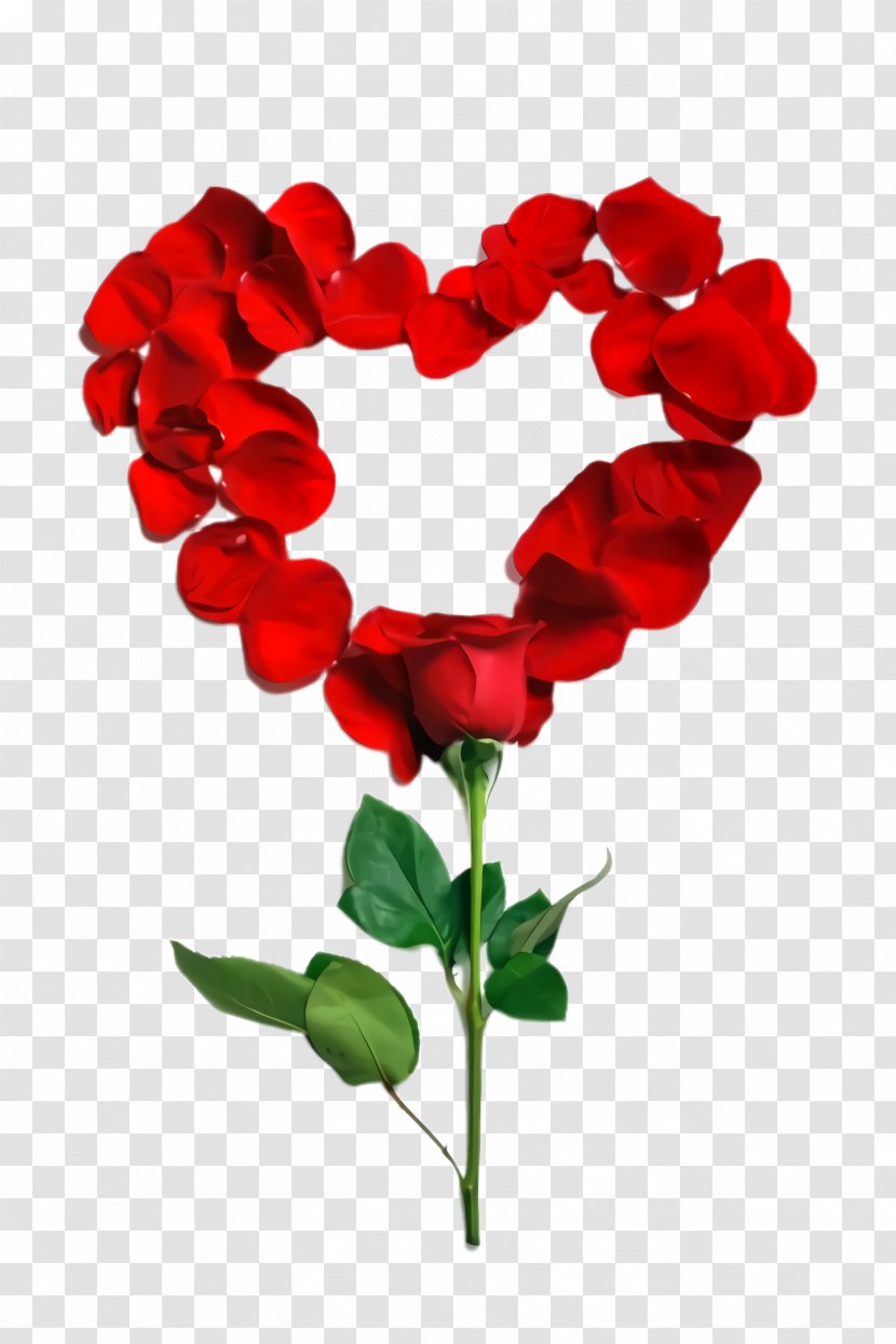 Valentine's Day - Cut Flowers - Artificial Flower Love Transparent PNG