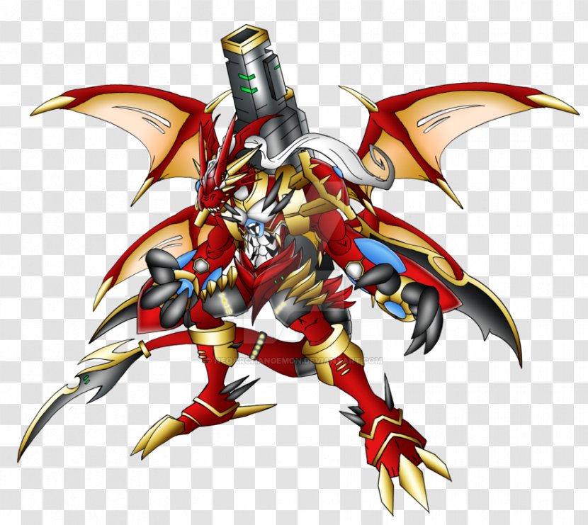 Guilmon Agumon Omnimon Digimon Royal Knights - Anticorpo X Transparent PNG