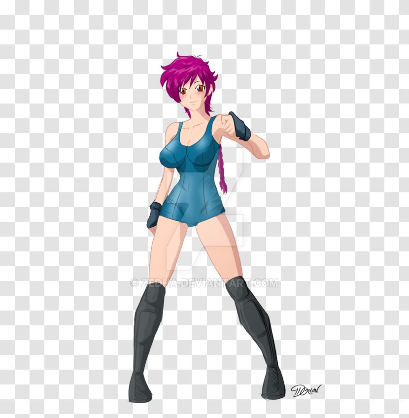 Costume Character Fiction Animated Cartoon - Finger - Wrestling Attire Transparent PNG