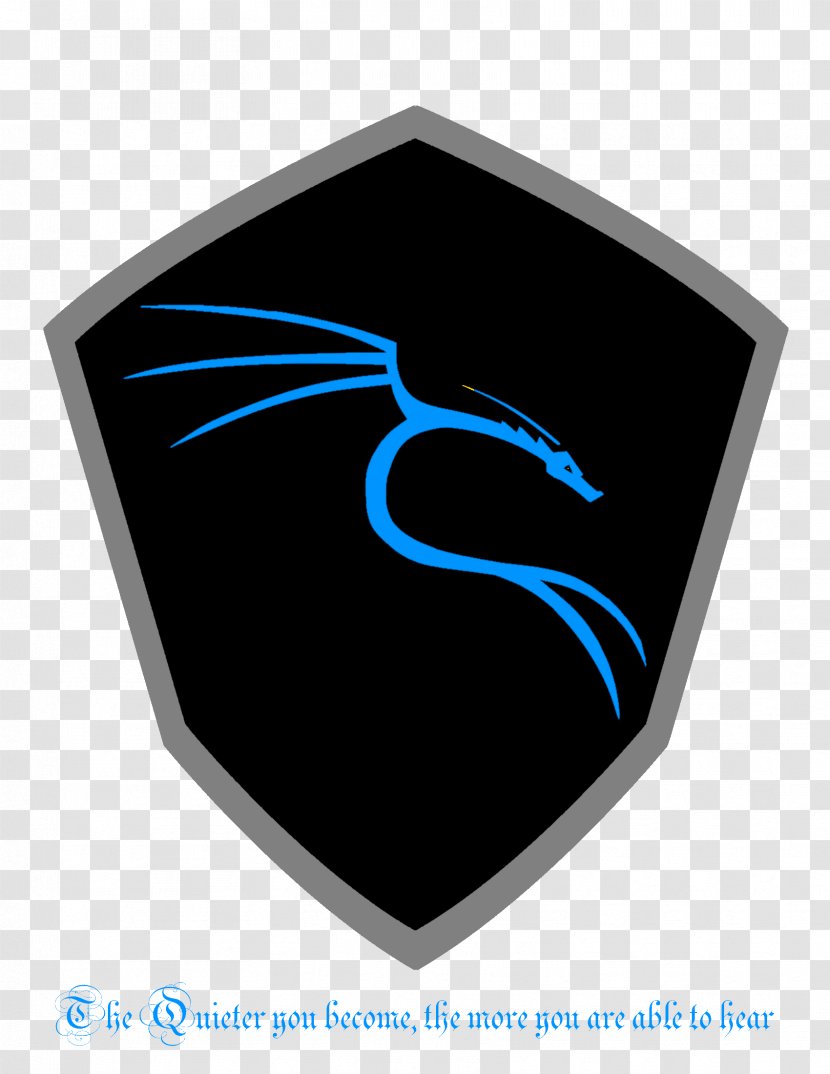 Logo Balvano Mossa Brand - Business - Kali Linux Black Transparent PNG
