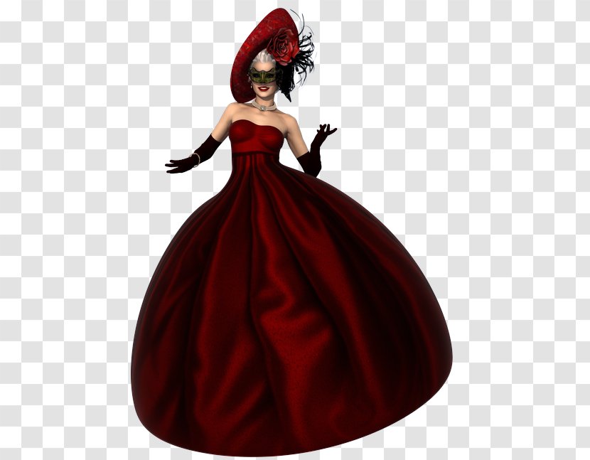 Gown - Figurine - Dress Transparent PNG