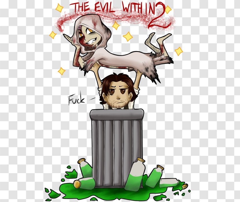 The Evil Within 2 DeviantArt Sebastian Castellanos - Silhouette Transparent PNG