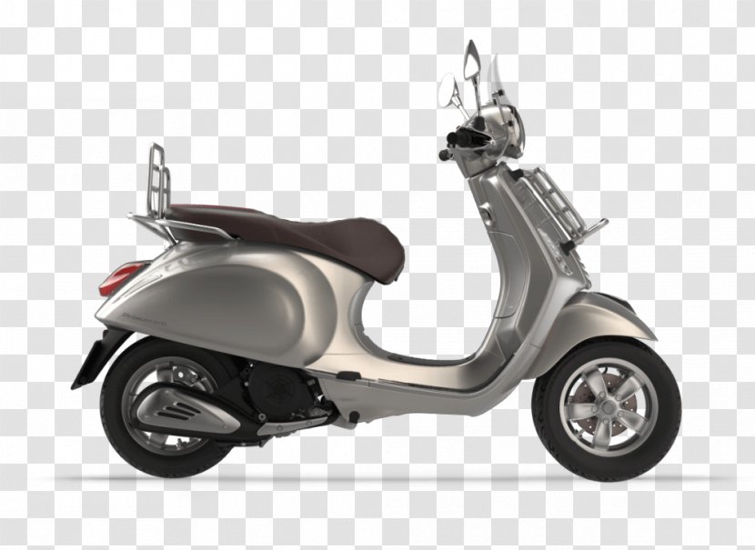 Scooter Piaggio Vespa Primavera Motorcycle - Suspension Transparent PNG