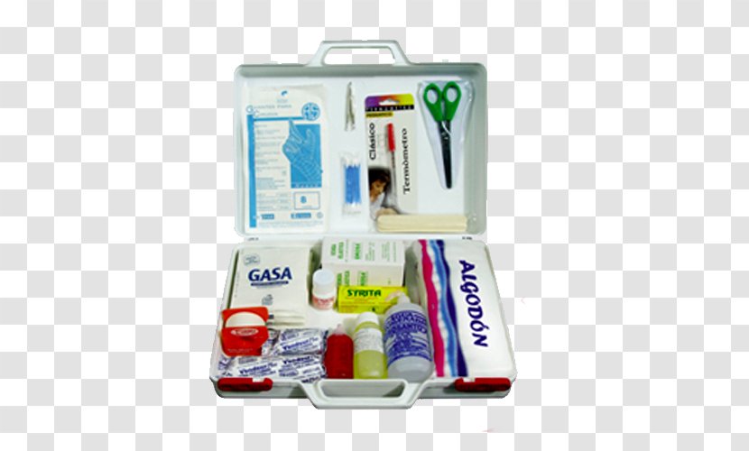 First Aid Kits Supplies Emergency Pharmaceutical Drug Health - Healing - Primeros Auxilios Transparent PNG