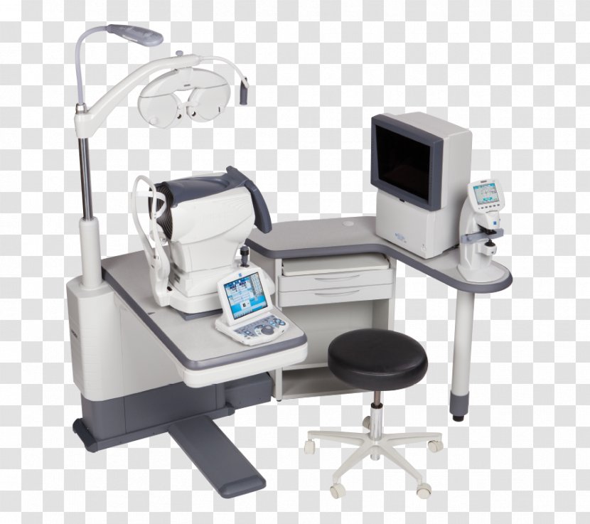 Marco Ophthalmic Automated Refraction System Eye Examination Ophthalmology Optometry - Workstation Transparent PNG