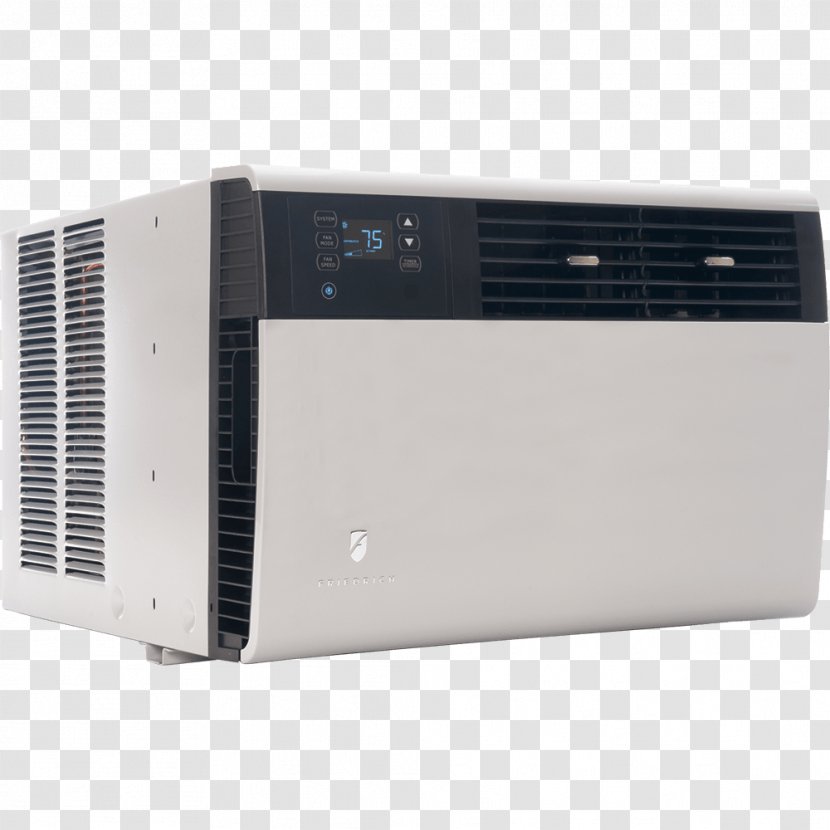 Window Friedrich Air Conditioning British Thermal Unit Seasonal Energy Efficiency Ratio - Heat Pump Transparent PNG