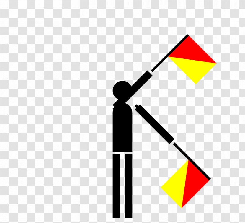 Flag Semaphore International Maritime Signal Flags Clip Art - X-ray Transparent PNG