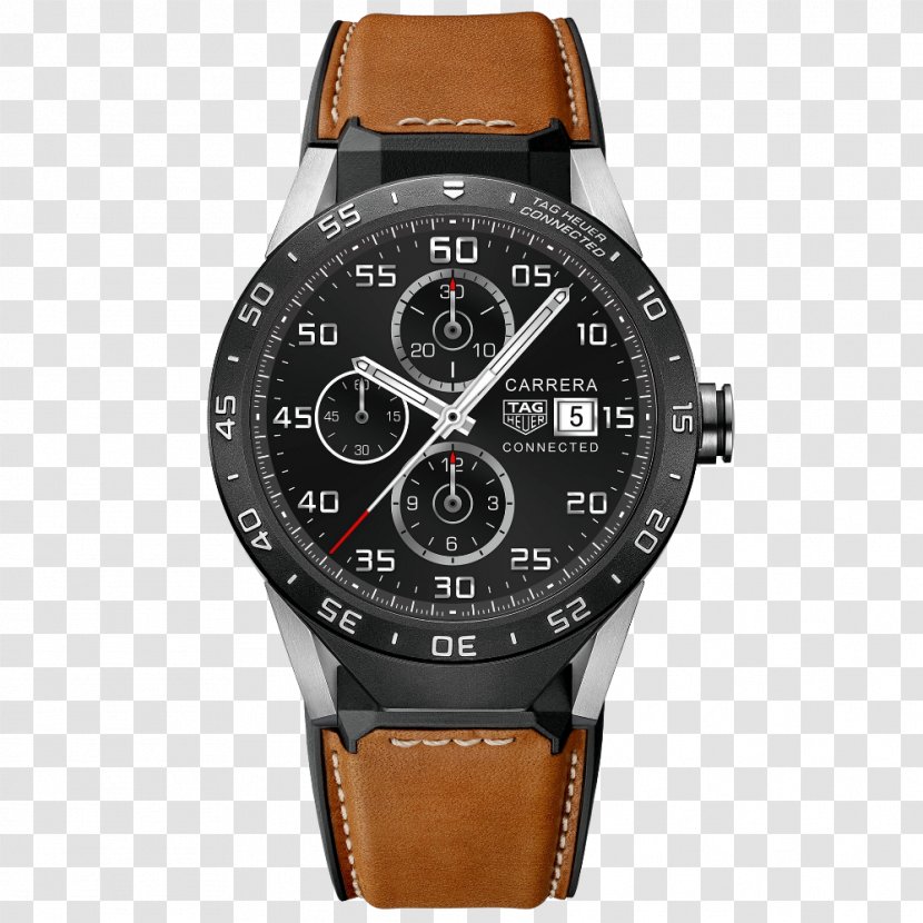 TAG Heuer Connected Smartwatch Chronograph - Cartoon - Tag Transparent PNG