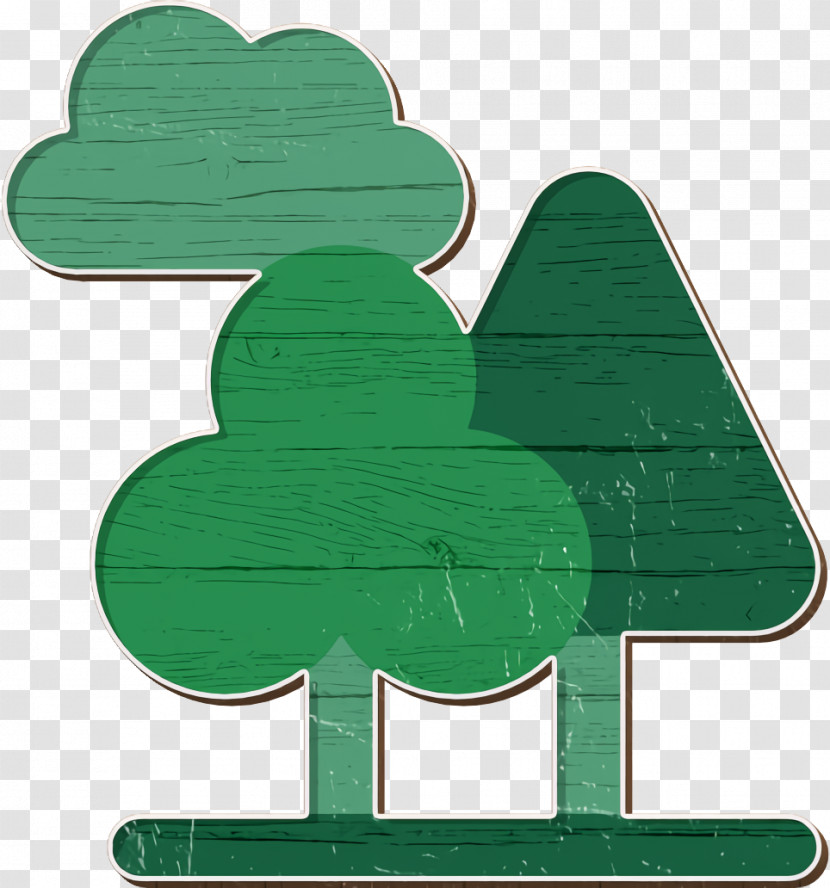 Ecology & Environment Icon Forest Icon Transparent PNG