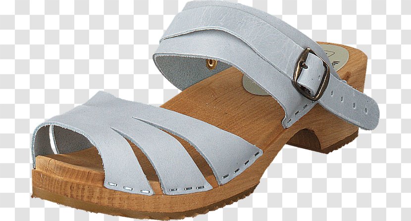 Slipper High-heeled Shoe Sandal Clog - Leather - Pull Up Transparent PNG