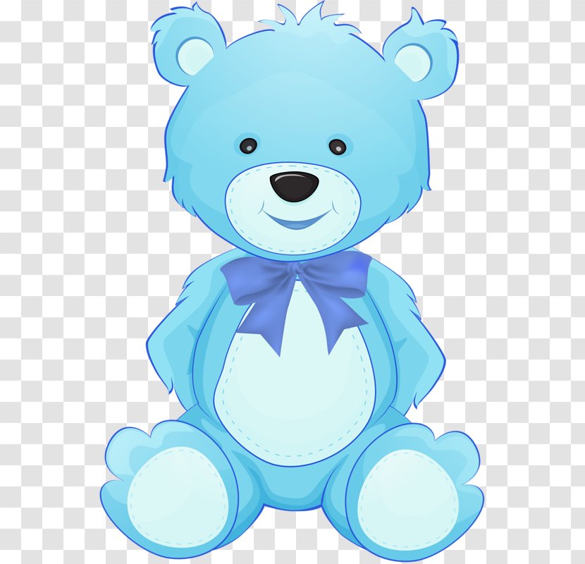 Infant Pediatrics - Frame - Blue Bear Transparent PNG