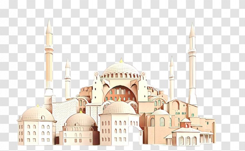 The Blue Mosque Hagia Sophia Museum Badshahi Al Masjid An Nabawi - Dome - Emblem Transparent PNG