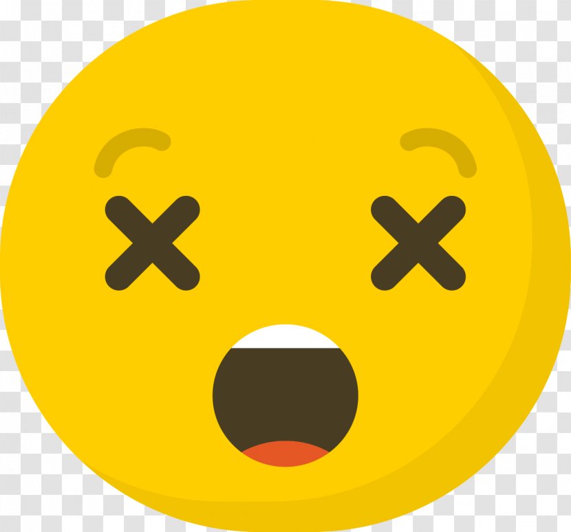 Emoji King Smiley Emoticon - Yellow - Confused Transparent PNG