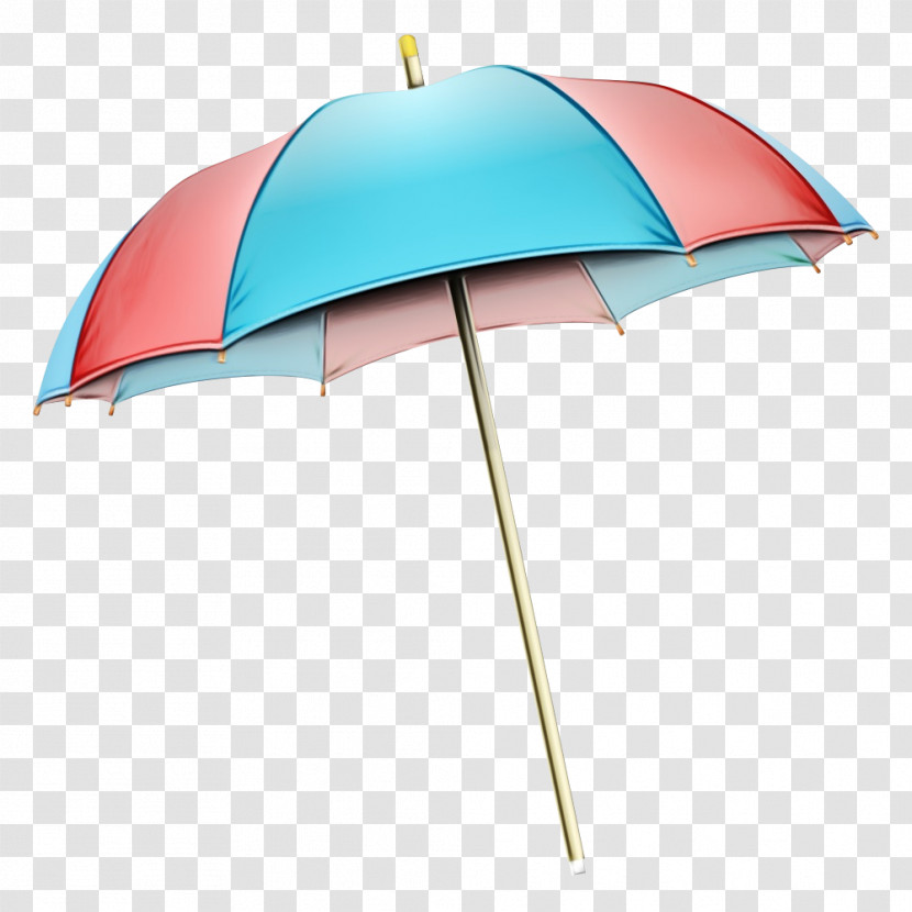 Umbrella Turquoise Shade Meteorological Phenomenon Transparent PNG