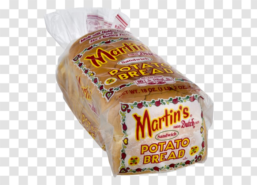 Potato Bread Baguette Martin's Famous Pastry Shoppe, Inc. - Commodity Transparent PNG