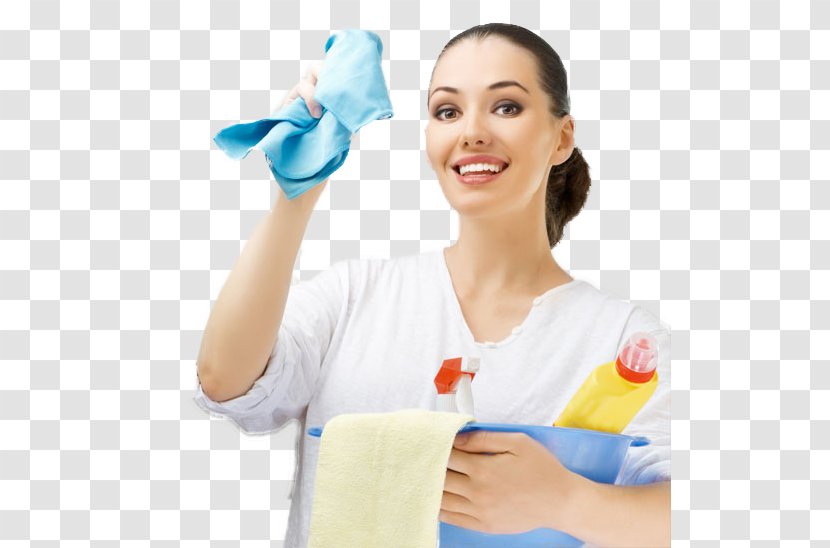 Maid Service Cleaner Commercial Cleaning Janitor - Company Transparent PNG