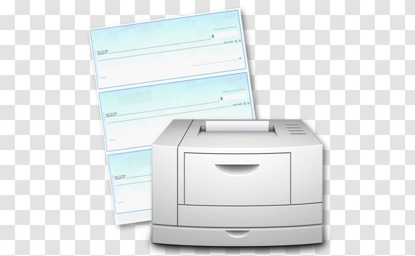 Laser Printing Bank Printer Transparent PNG