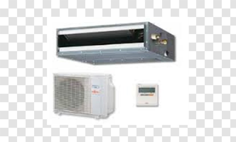 Fujitsu Power Inverters Air Conditioning Variable Refrigerant Flow Duct - Panasonic - Yashica Electro 35 Transparent PNG