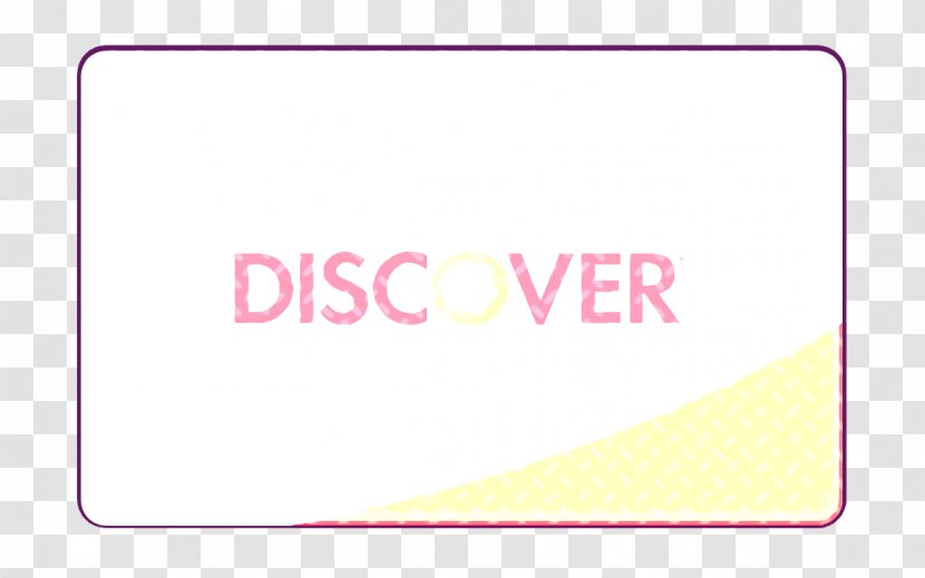 Credit Card Icon - Pink M - Brand Sticker Transparent PNG