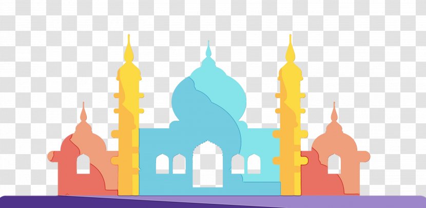 Eid Al-Fitr Ramadan Al-Adha Vector Graphics Zakat - Kartu Lebaran - Mosque Transparent PNG