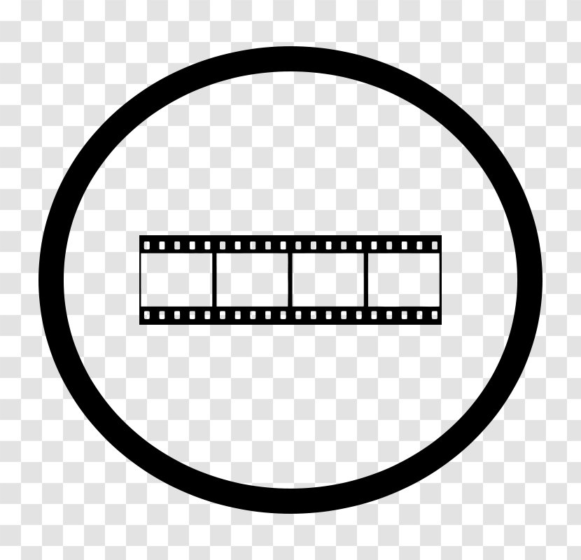 Photographic Film Filmstrip Clapperboard - Brushes Clipart Transparent PNG