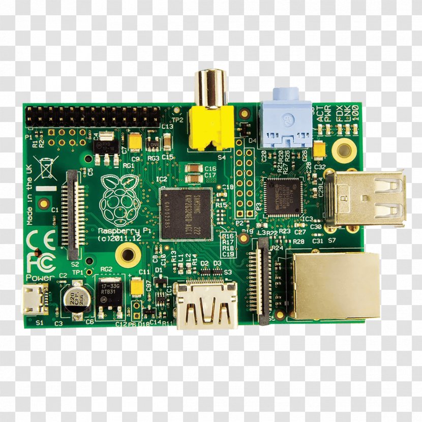 Raspberry Pi 3 General-purpose Input/output Raspbian Linux On Embedded Systems - Motherboard - Piña Colada Transparent PNG