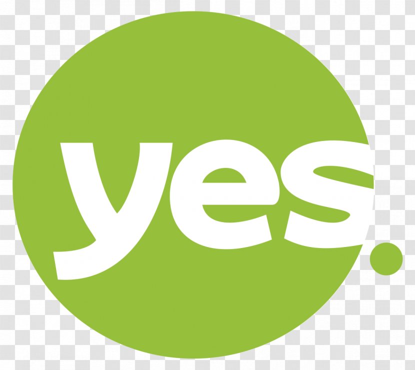 Yes Satellite Television Logo - Brand Transparent PNG