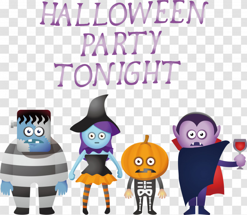 Halloween Halloween Party Tonight Transparent PNG