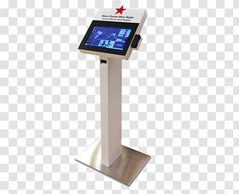 Interactive Kiosks Retail Mall Kiosk Advertising - Interactivity - Touchscreen Transparent PNG