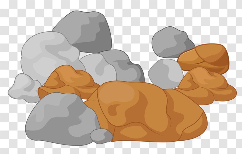 Cartoon Heap Download - Designer - Of Stones Transparent PNG
