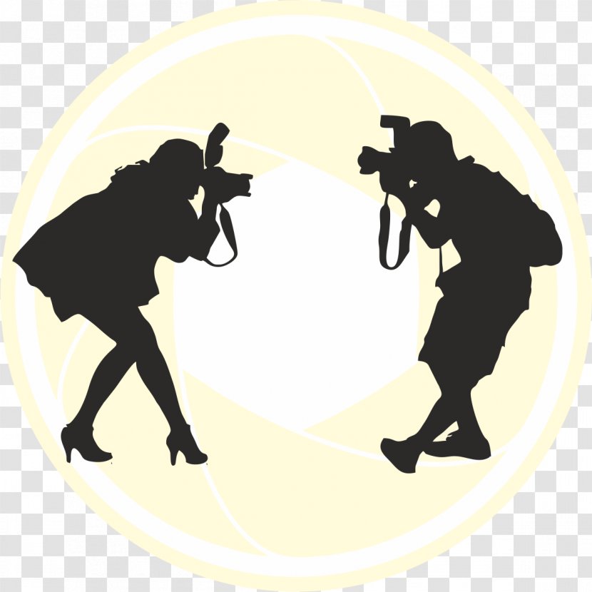 Photography Photographer Silhouette Royalty-free - Photographic Studio Transparent PNG