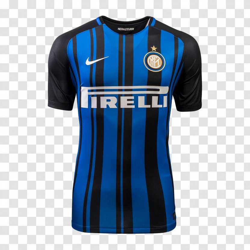 Inter Milan Serie A A.C. Jersey Kit - Ac - Shirt Transparent PNG