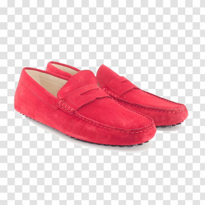 Slip-on Shoe Moccasin J. M. Weston Leather - J M - Red Transparent PNG