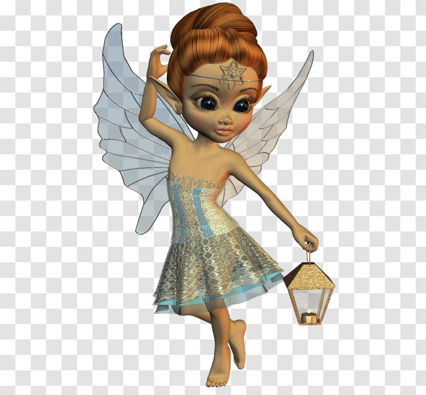 Fairy Godmother Drawing Doll - Mythical Creature Transparent PNG