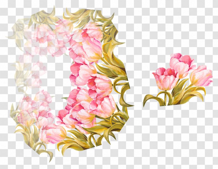 Floral Design Flower - Plant - Vector Decoration Transparent PNG