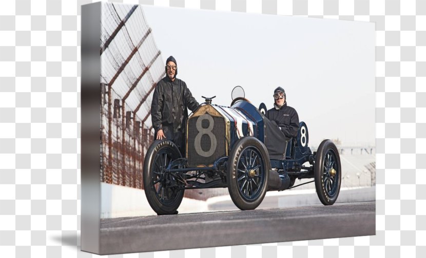 Tire Bugatti Type 35 Vintage Car Antique - Decorative Elements Of Urban Roads Transparent PNG