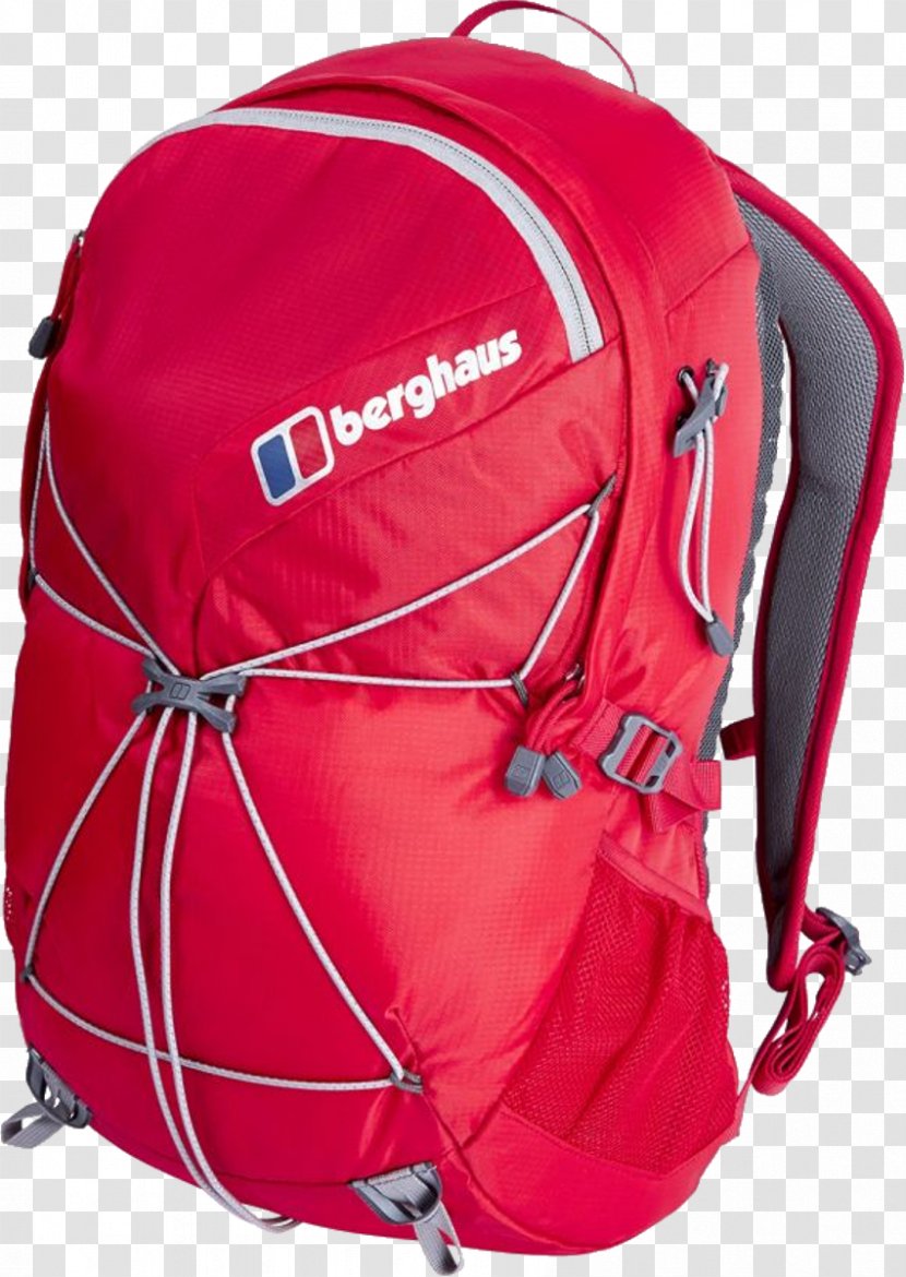 Backpack Berghaus Allegro Bag Brand - Magenta Transparent PNG