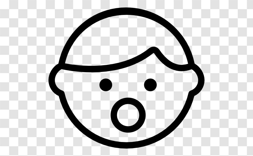 Emoticon Smiley - Head Transparent PNG