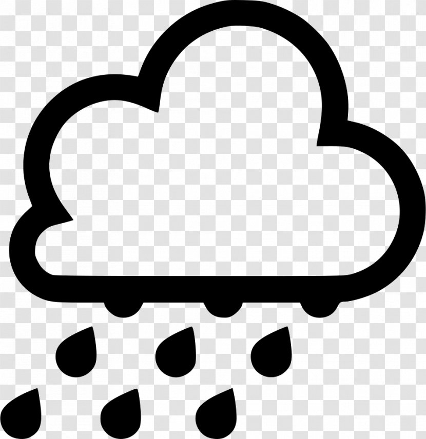 Clip Art Cloud Rain Iconfinder - Weather Transparent PNG