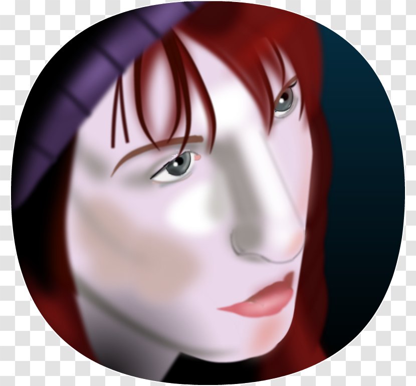 Face Cheek Facial Expression Eyebrow Chin - Heart - Hayley Williams Transparent PNG