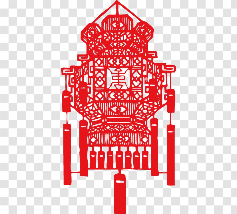 Papercutting Lantern Chinese Paper Cutting New Year Transparent PNG
