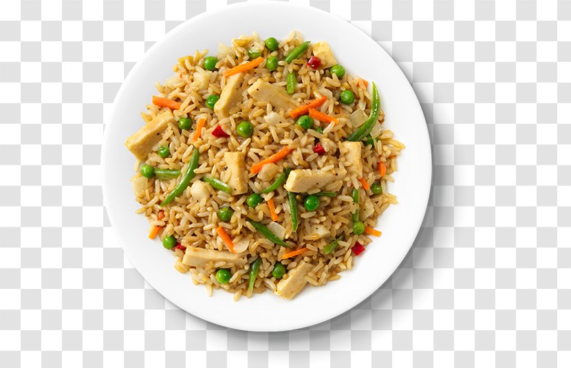 Fried Rice - Yeung Chow - Arroz Con Pollo Pad Thai Transparent PNG