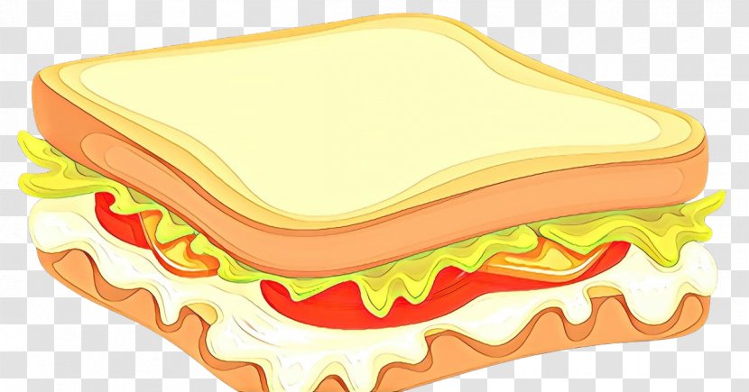 Clip Art Sandwich Toast Transparency - Ham And Cheese - Furniture Transparent PNG